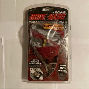 -Allen Bore-nado Barrel Cleaning Rope Vortex Bristle Technology